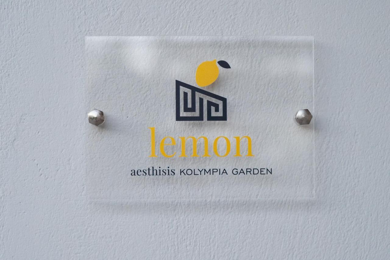 Aesthisis Sensational Accommodation Kolymbia Luaran gambar